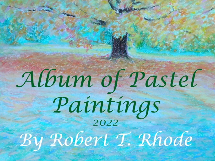 Album of Newest Pastel Paintings