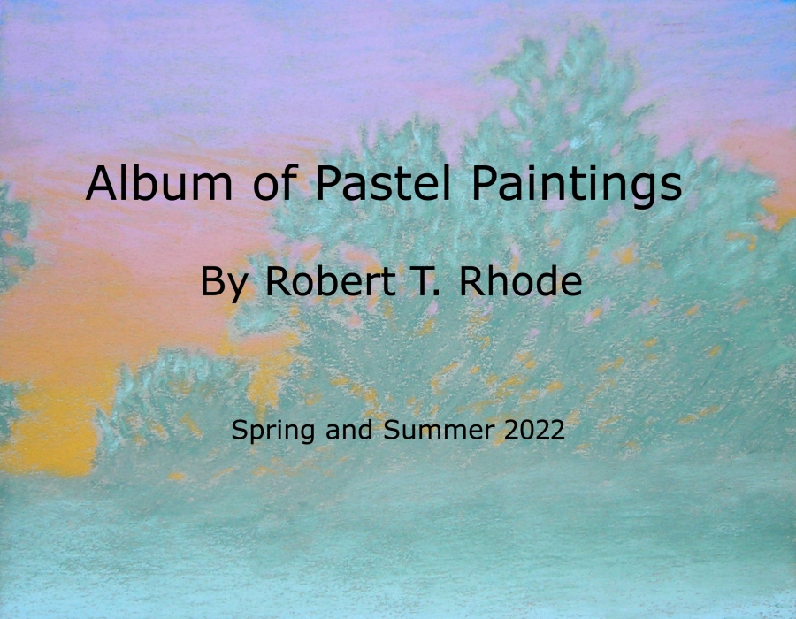 Album of Newest Pastel Paintings