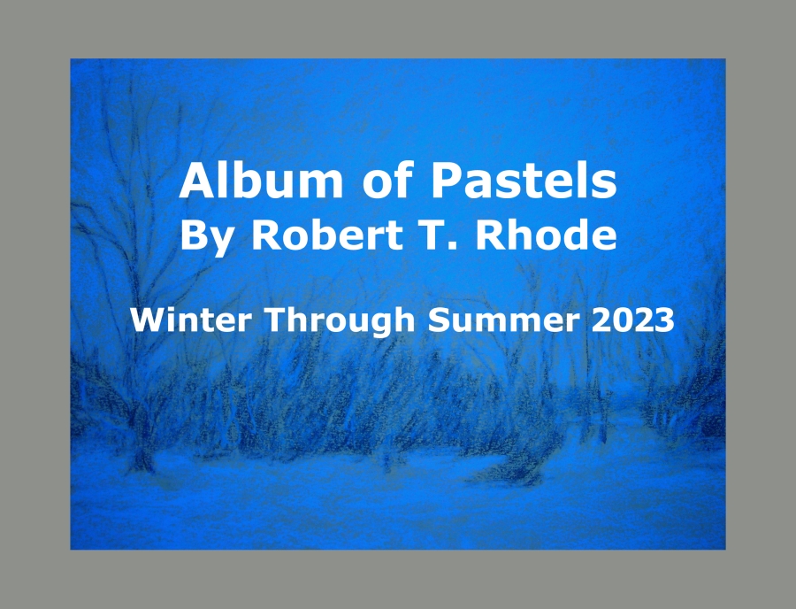 Album of Newest Pastel Paintings