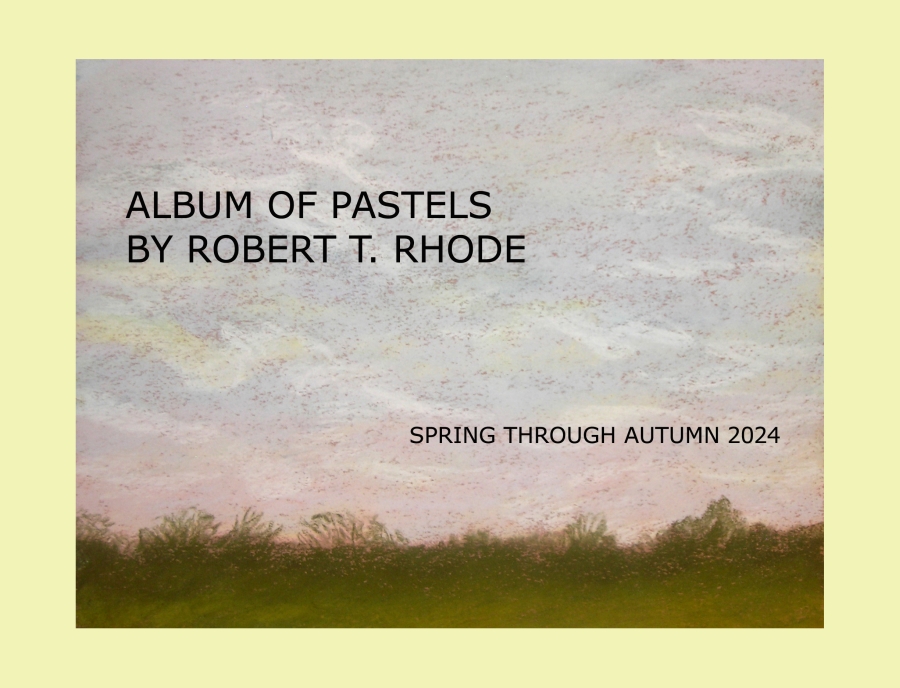 Album of Newest Pastel Paintings